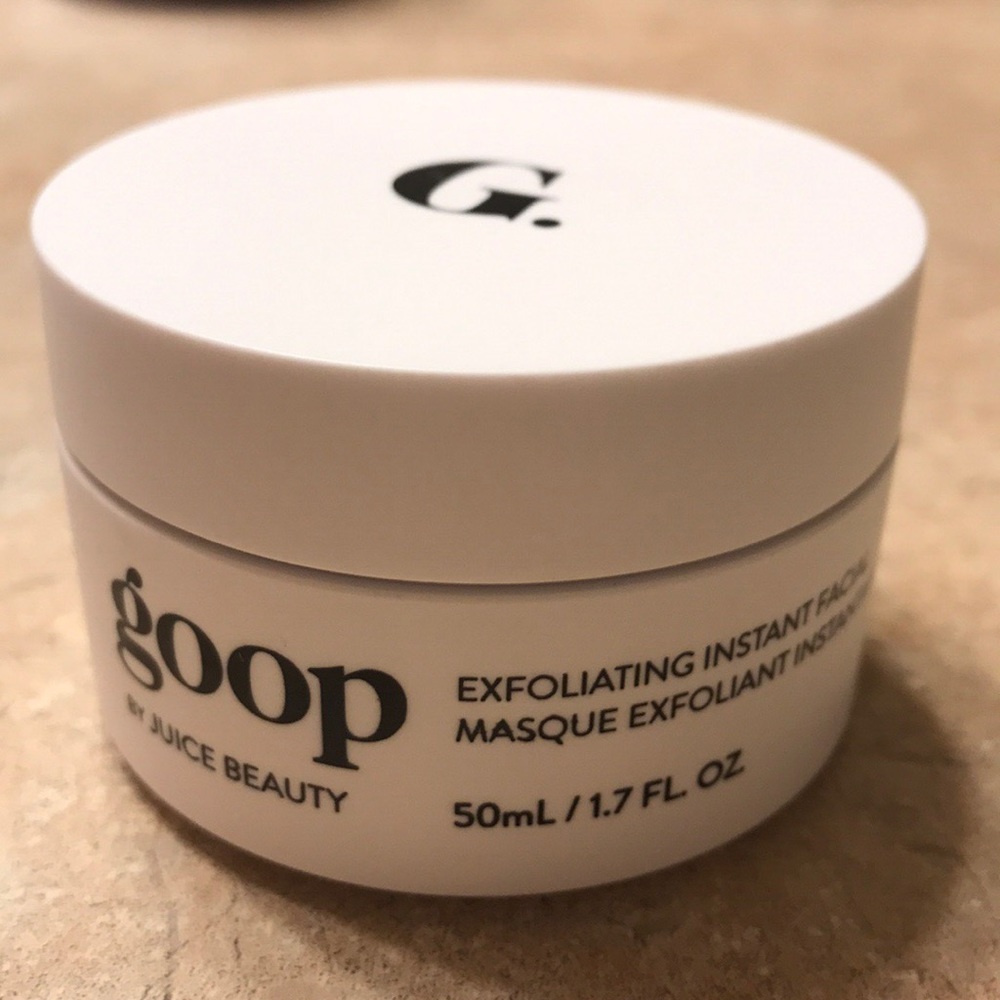 Goop Instant Exfoliating Masque